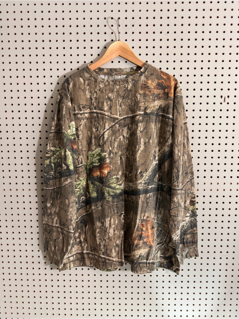 Mossy Oak Real Tree Camo Long Sleeve